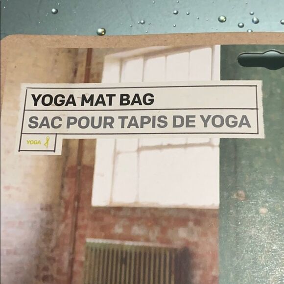 Reebok Yoga Mat Bag Adjust Strap Modern Cross - Picture 7 of 12